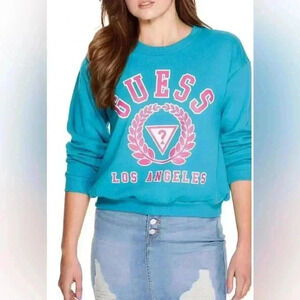Guess Sweater Y2K Guess Woman’s Crew Neck Sweater Size XL NWOT